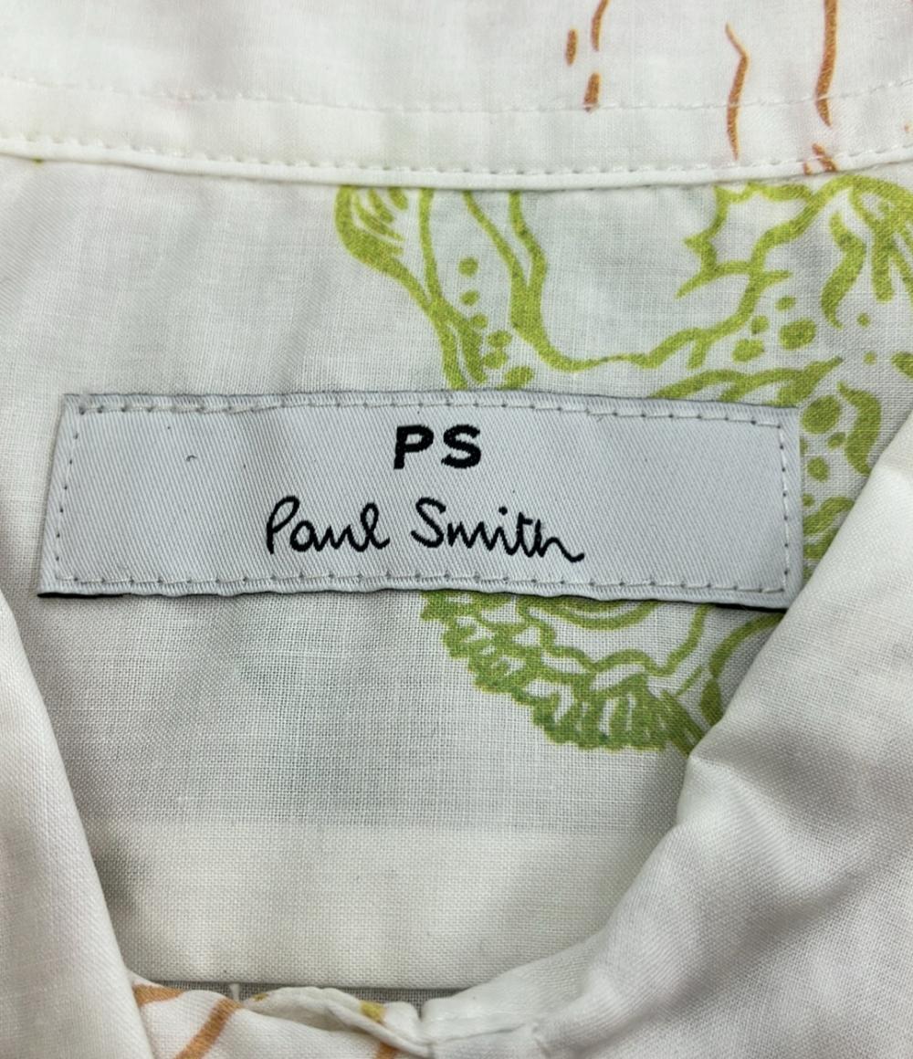 美品 ポール・スミス 長袖シャツ マーメイド レディース SIZE 42 (L) Paul Smith