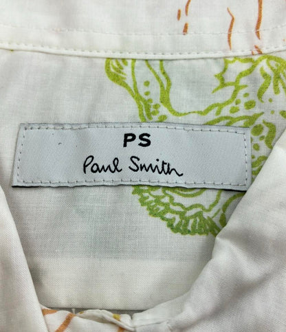 美品 ポール・スミス 長袖シャツ マーメイド レディース SIZE 42 (L) Paul Smith