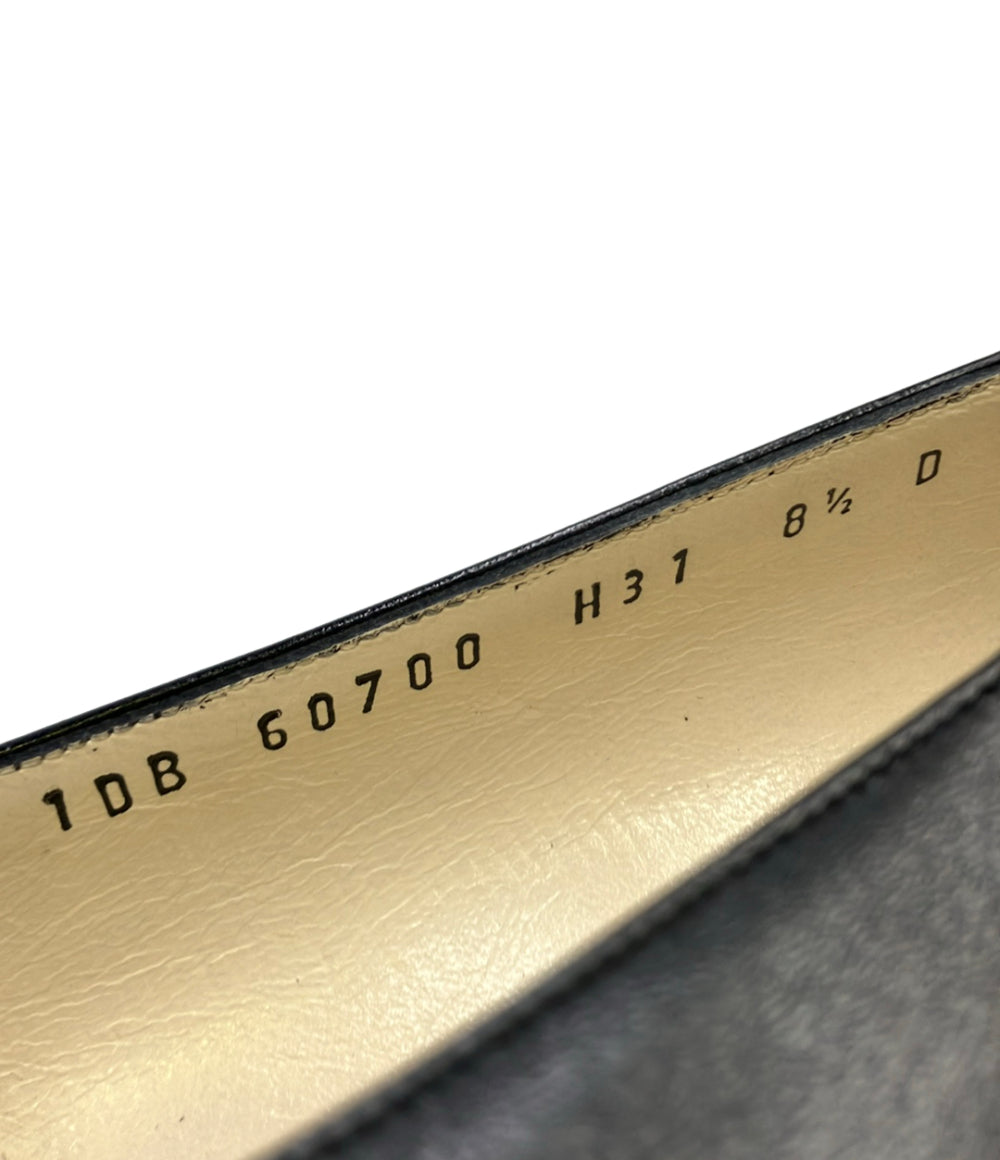 Salvatore Ferragamo ガンチーニスクエアトゥパンプス レディース SIZE 8 1/2 サルヴァトーレフェラガモ