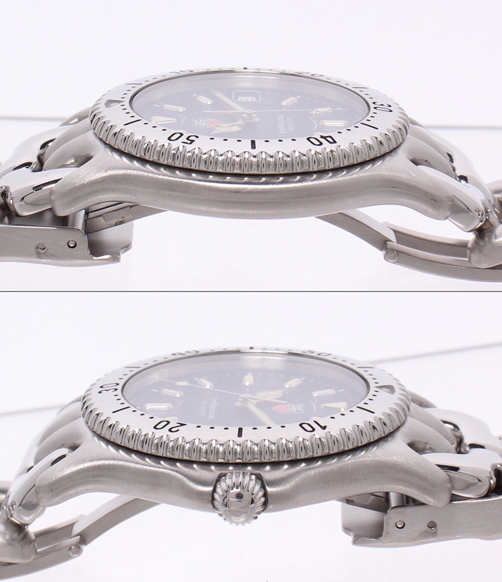 TAG HEUER 腕時計 セル S/el プロフェッショナル 200M クオーツ ブルー WG1112-K0 メンズ タグホイヤー