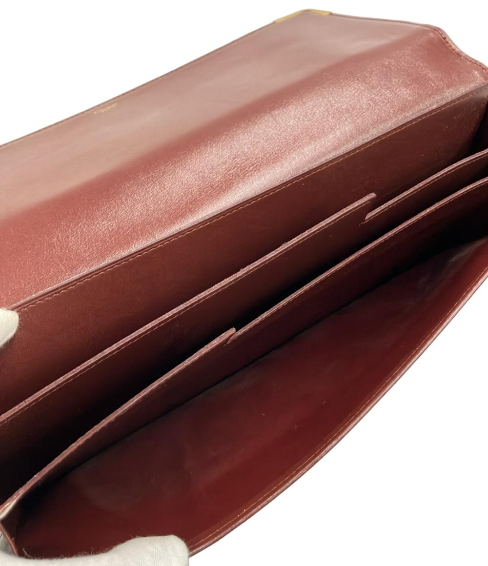 Cartier クラッチバッグ セカンドバッグ マスト ドゥ カルティエ レディース カルティエ