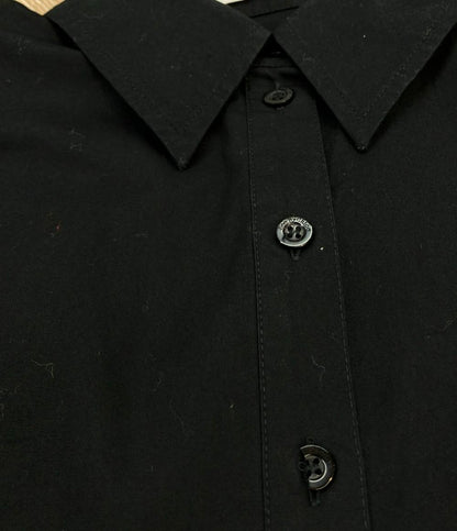 SEE BY CHLOE 半袖ワンピース コットン ギャザー コットンアンブレラドレス CHS20URO2102000134 レディース SIZE 34 (XS) シーバイクロエ