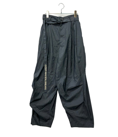 GOOPiMADE TIGHTBOOTH ワイドパンツ ロング オリーブ25AW SP Strap Baggy Slacks メンズ SIZE II (M) グーピーメイド タイトブース