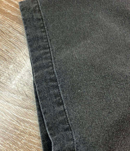 Ron Herman 半袖シャツ オープンカラー ピグメントダイ ユーズド加工 ダブルポケット 3520700145 メンズ SIZE M ロンハーマン