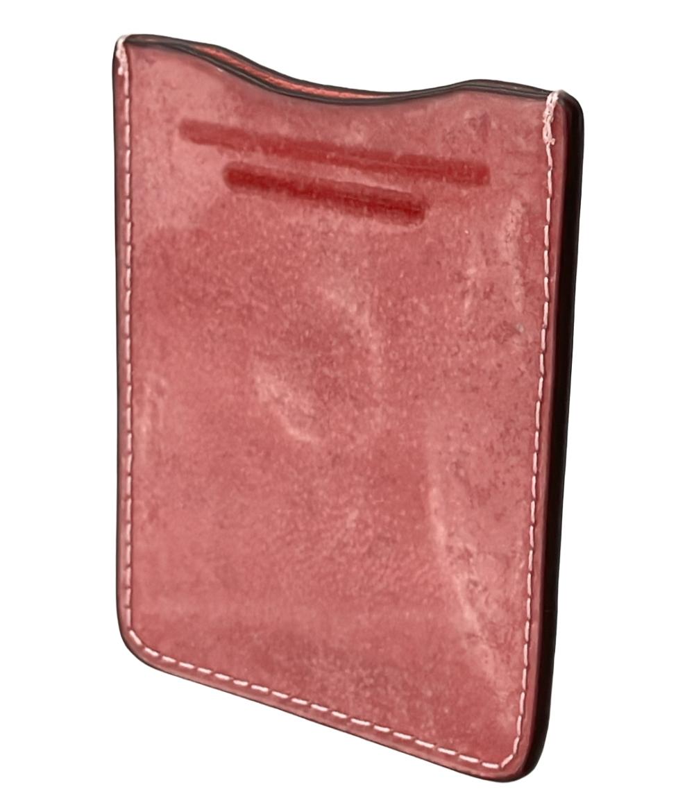 美品 コーチ カードケース レディース COACH
