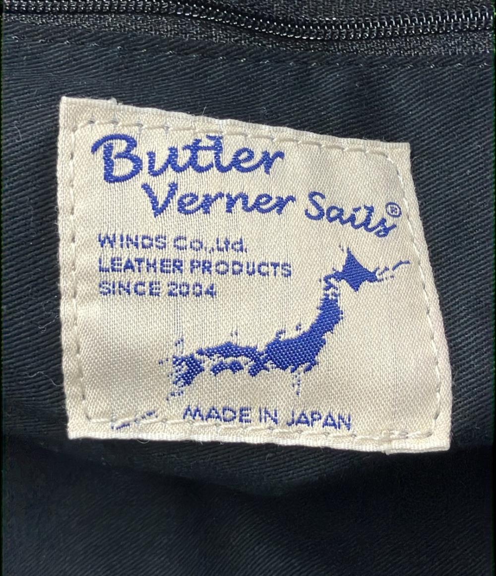 バトラーヴァーナーセイルス 2way トートバッグ ショルダーバッグ 斜め掛け メンズ Butler Verner Sails