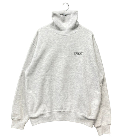 THE ENNOY PROFESSIONAL スウェットシャツ 24AW ENNOY刺繍 タートルネック AW24BRENCT05NTL メンズ SIZE L ザエンノイプロフェッショナル