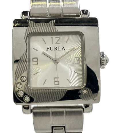 FURLA 腕時計 クオーツ シルバー レディース フルラ