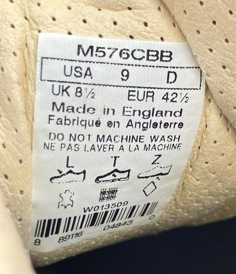 NEW BALANCE ローカットスニーカー メンズ SIZE US 9 D (27cm) ニューバランス