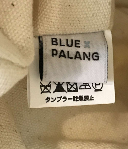 2way ハンドバッグ ショルダーバッグ 斜め掛け      レディース   BLUE×PALANG