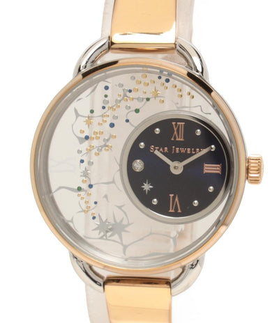 STAR JEWELRY 腕時計 クオーツ レディース スタージュエリー