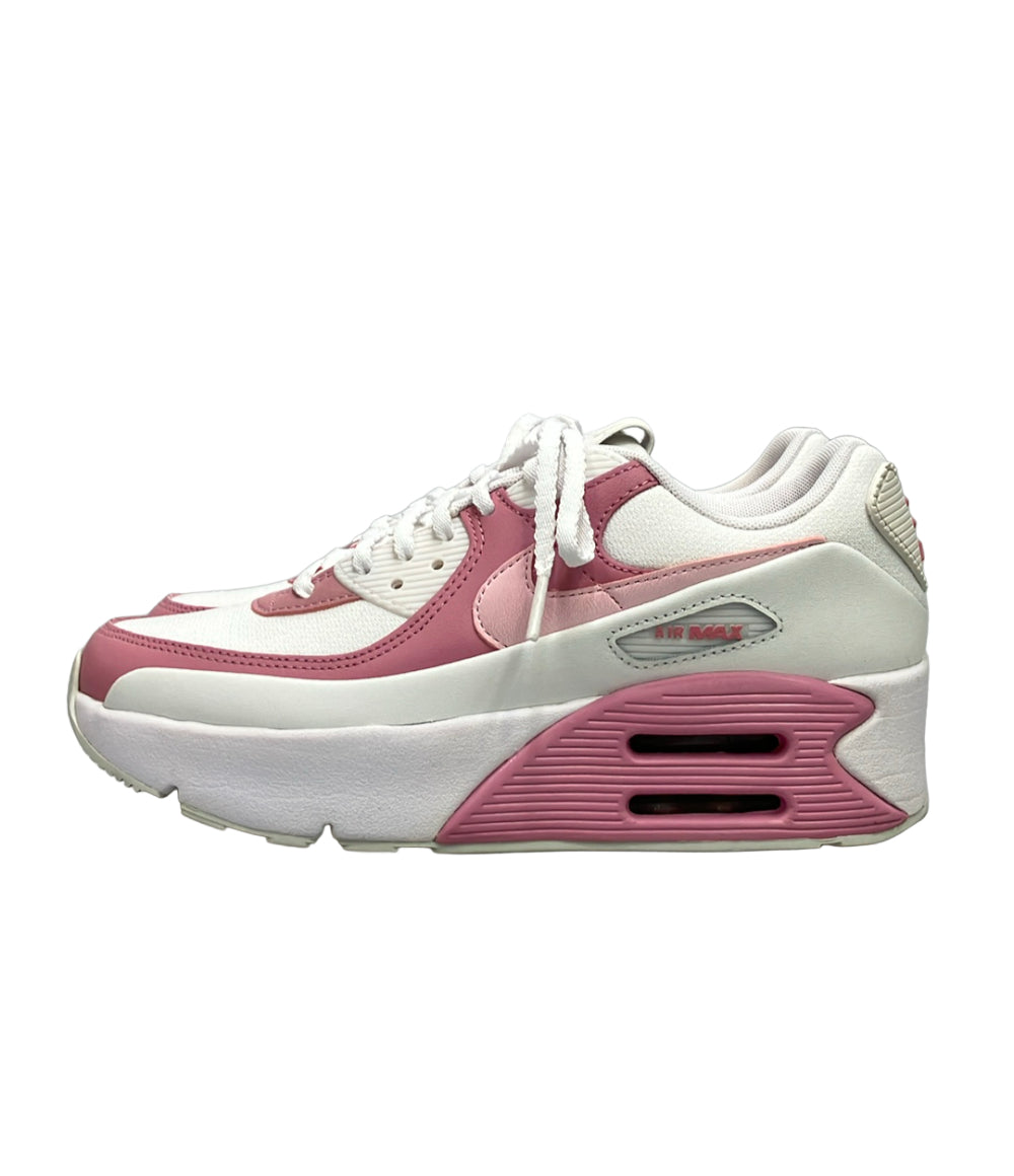 NIKE ローカットスニーカー 厚底 ウィメンズ エア マックス 90 FD4328-110 レディース SIZE 24.5 ナイキ