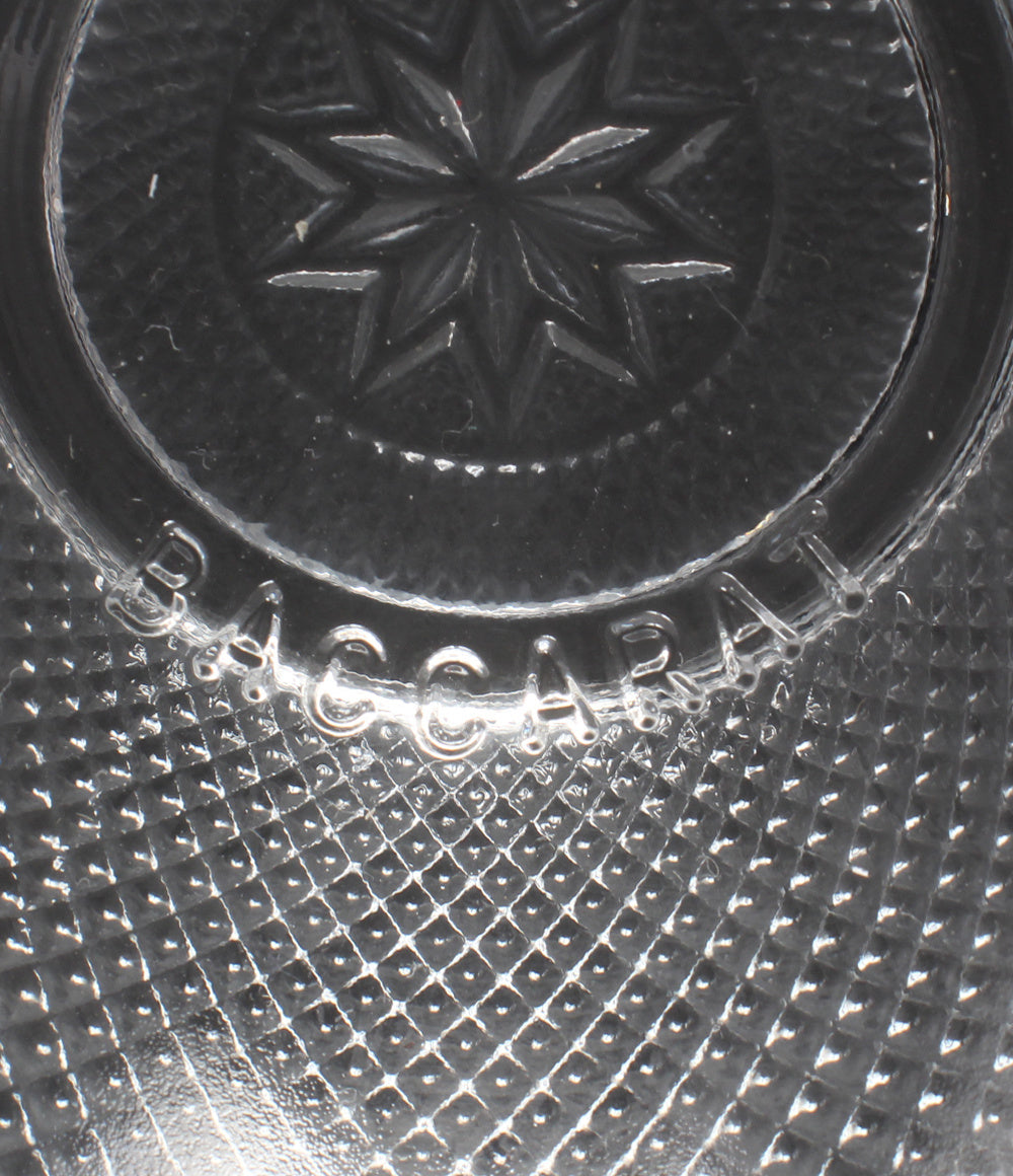 美品 Baccarat ボウル 皿 12cm アラベスク バカラ