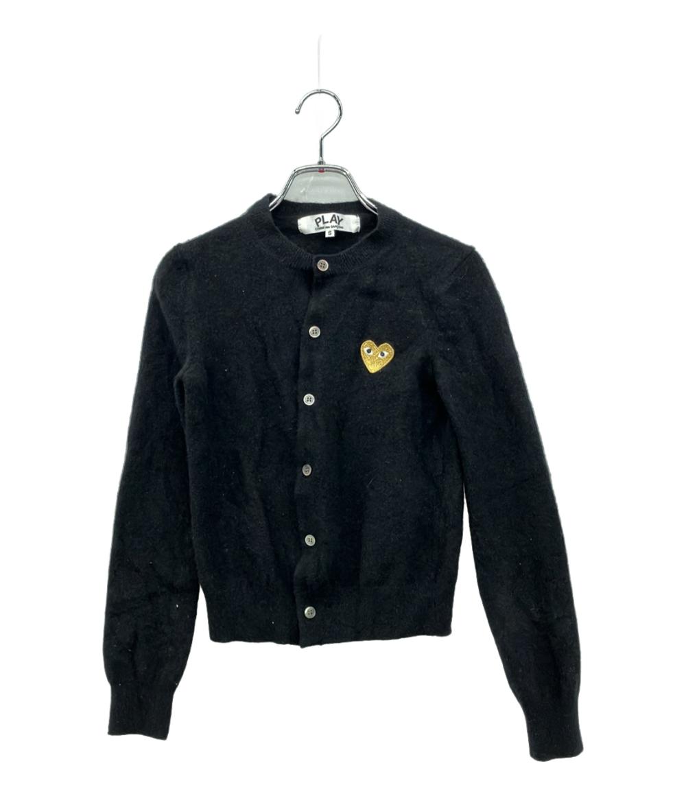 プレイ コムデギャルソン 長袖カーディガン レディース SIZE S