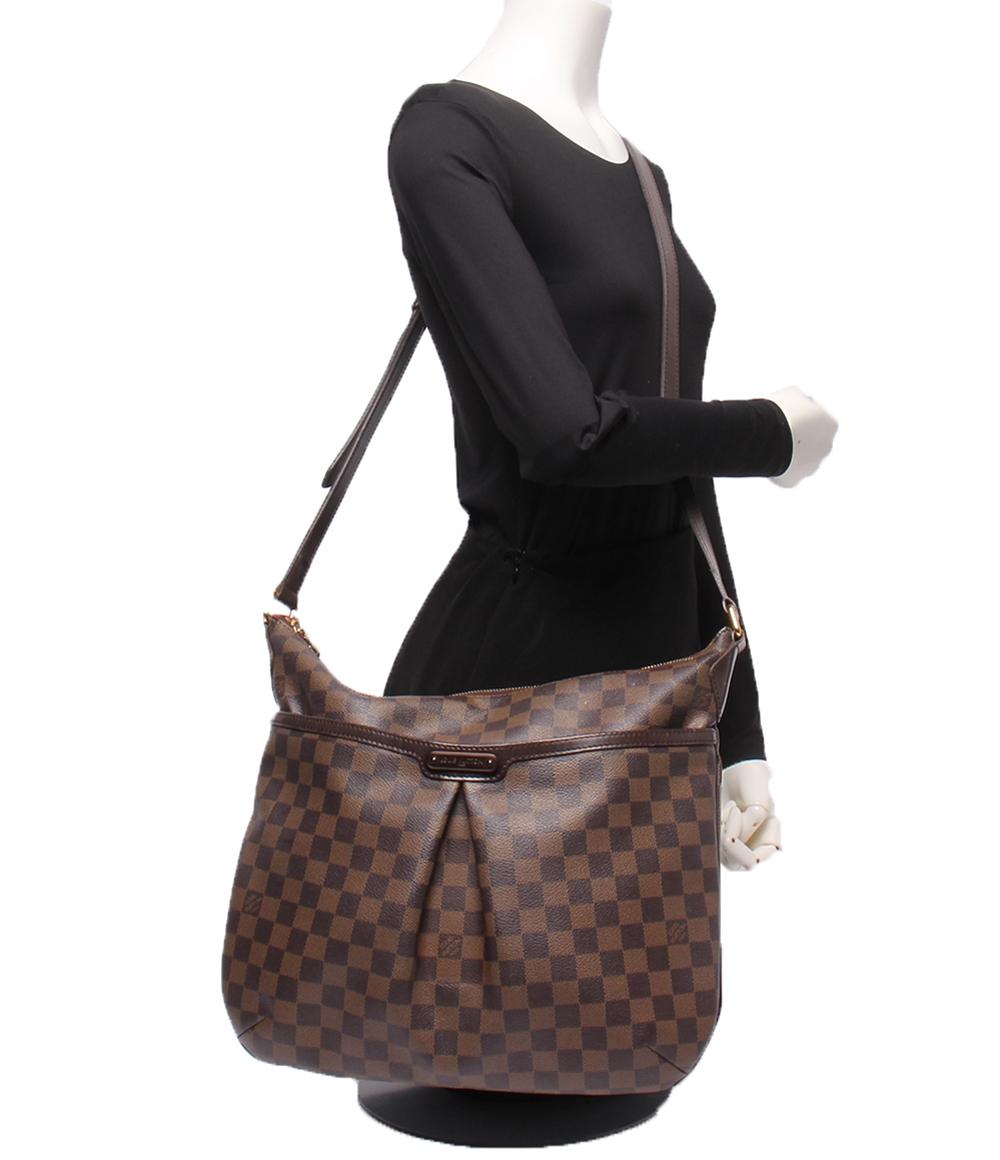 LOUIS VUITTON ショルダーバッグ 斜め掛け ブルームズベリGM ダミエ 