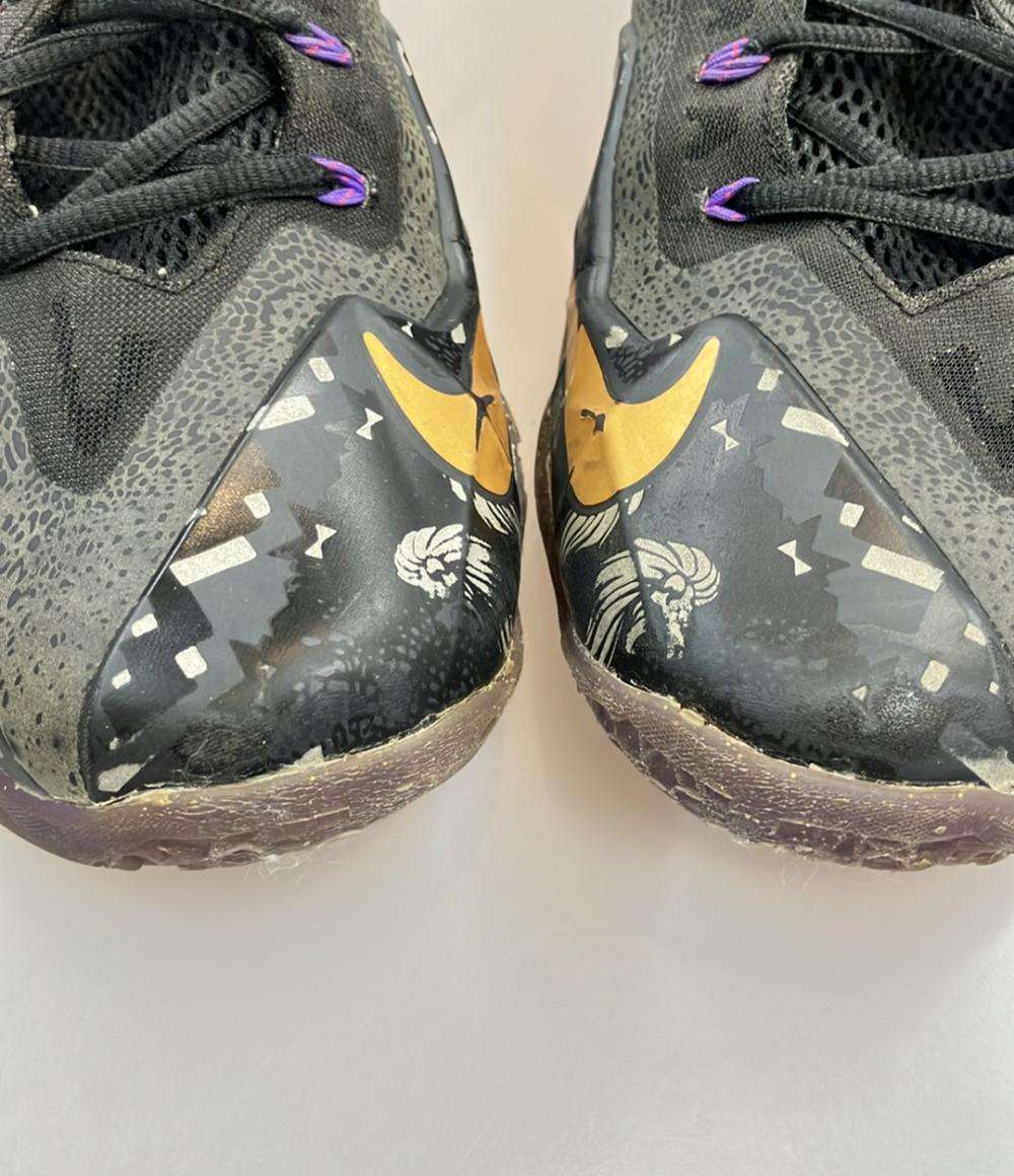 ナイキ ミドルカットスニーカー LEBRON 11 BHM 646702-001 メンズ SIZE 29.0 (XL) NIKE