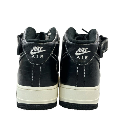 美品 NIKE ミドルカットスニーカー AIR FORCE 1 MID 07 LV8 DV1029-010 メンズ SIZE 27.5 (L) ナイキ
