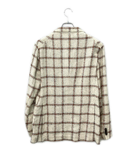 TAGLIATORE テーラードジャケット チェック柄 メンズ SIZE 48 (L) タリアトーレ