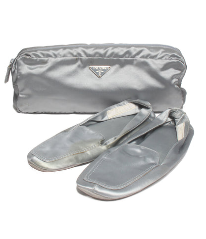 PRADA ルームシューズ レディース SIZE 37 (23.5cm) プラダ