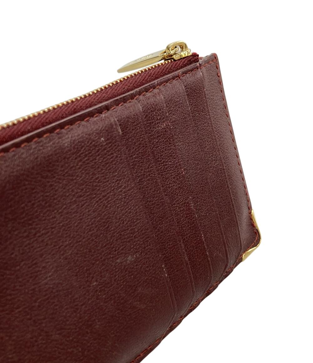 Cartier コインケース カードケース マストドゥカルティエ レディース