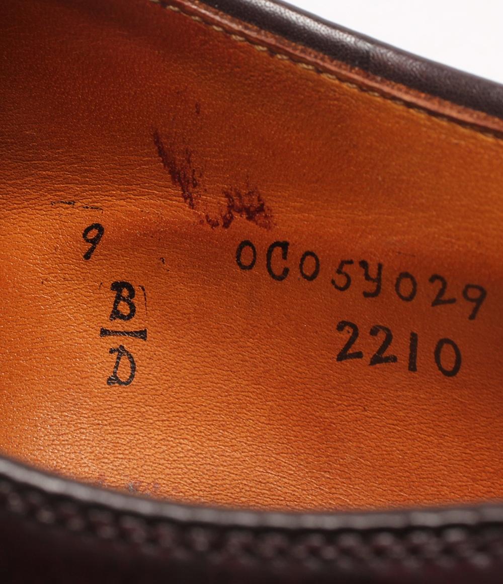ALDEN Uチップシューズ コードバン 2210 メンズ SIZE 9 オールデン
