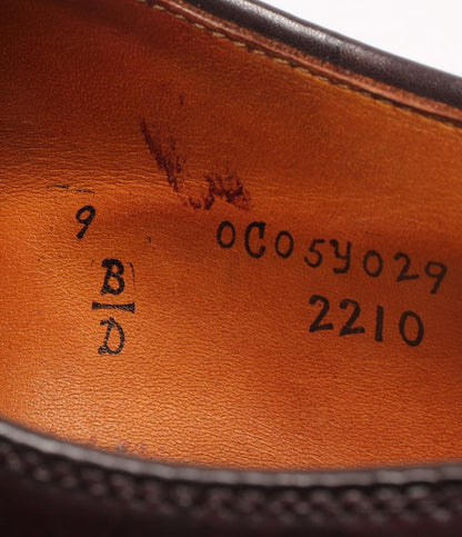 ALDEN Uチップシューズ コードバン 2210 メンズ SIZE 9 オールデン