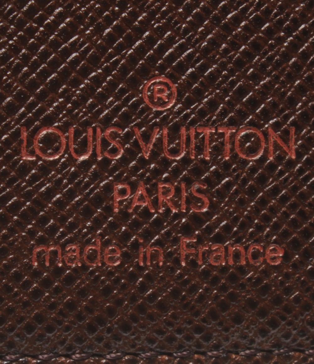 ルイ・ヴィトン 長財布 ポルトバルール カルトクレディ ダミエ N61823 メンズ LOUIS VUITTON