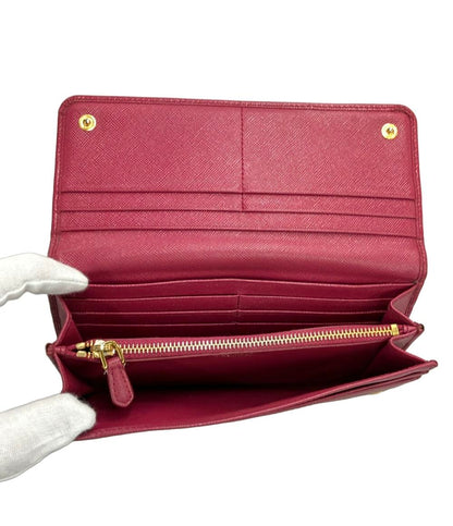 PRADA 長財布 レザー レディース プラダ