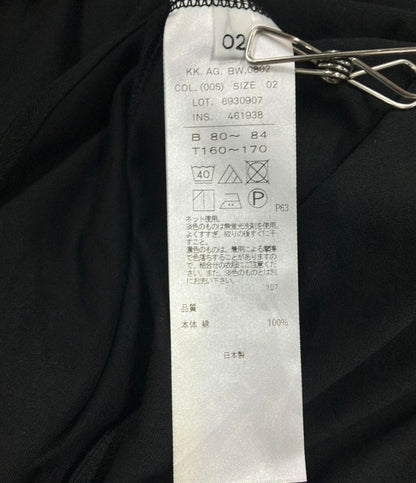 美品 エイトン 長袖Tシャツ レディース SIZE 2 (M) ATON