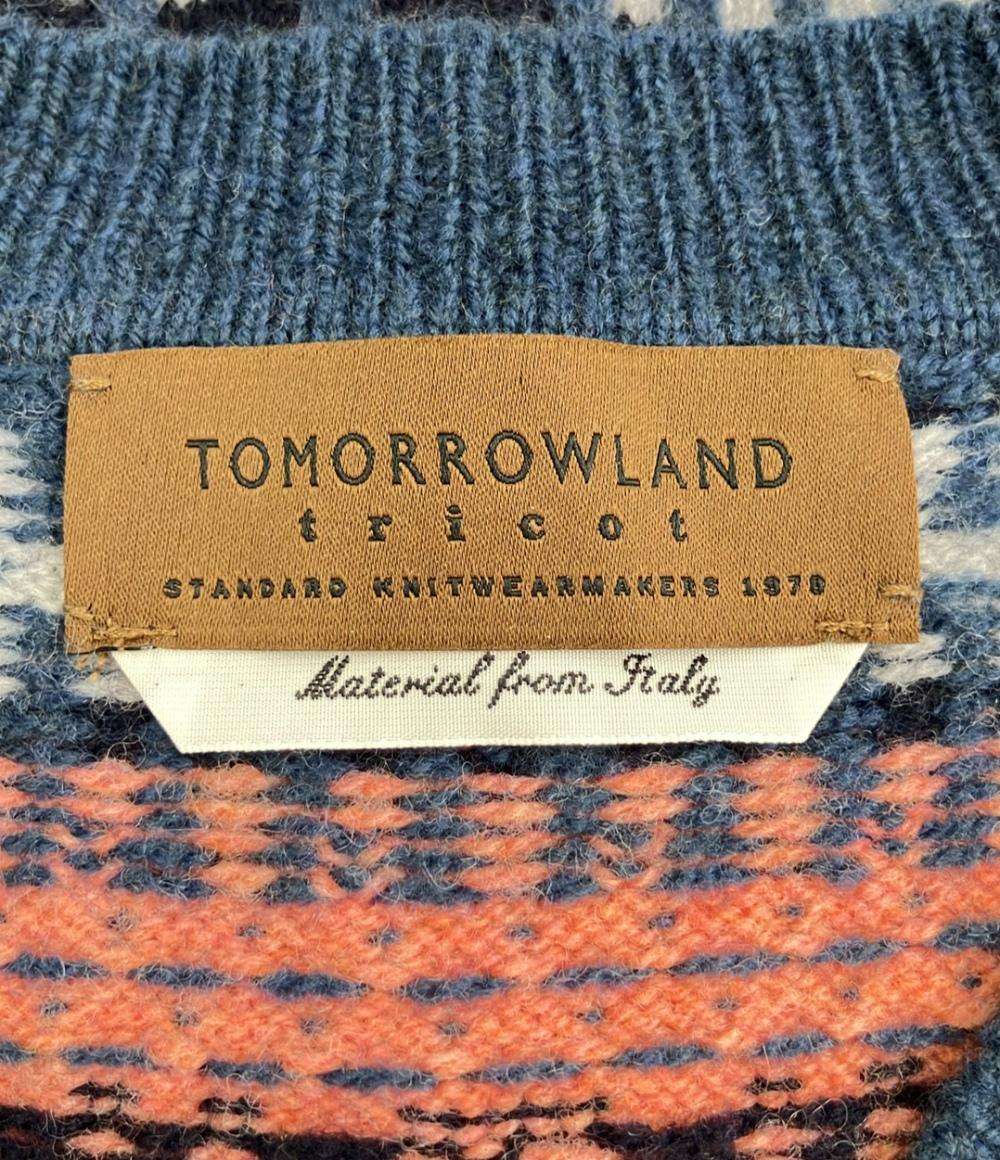 美品 トゥモローランド ニットベスト メンズ SIZE M (M) TOMORROWLAND