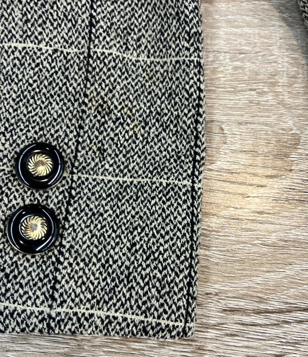 BURBERRY ジャケット チェック柄 FJA11-704 レディース SIZE 7 (S) バーバリー