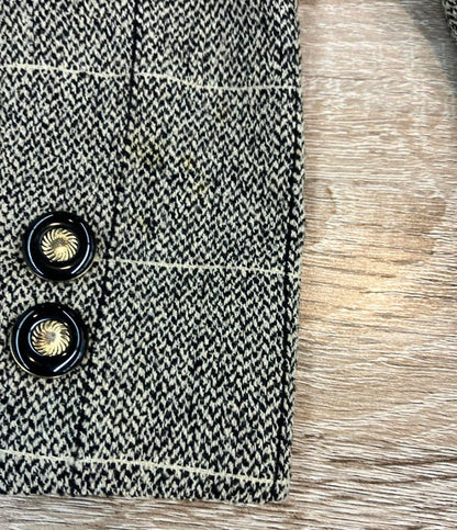 BURBERRY ジャケット チェック柄 FJA11-704 レディース SIZE 7 (S) バーバリー