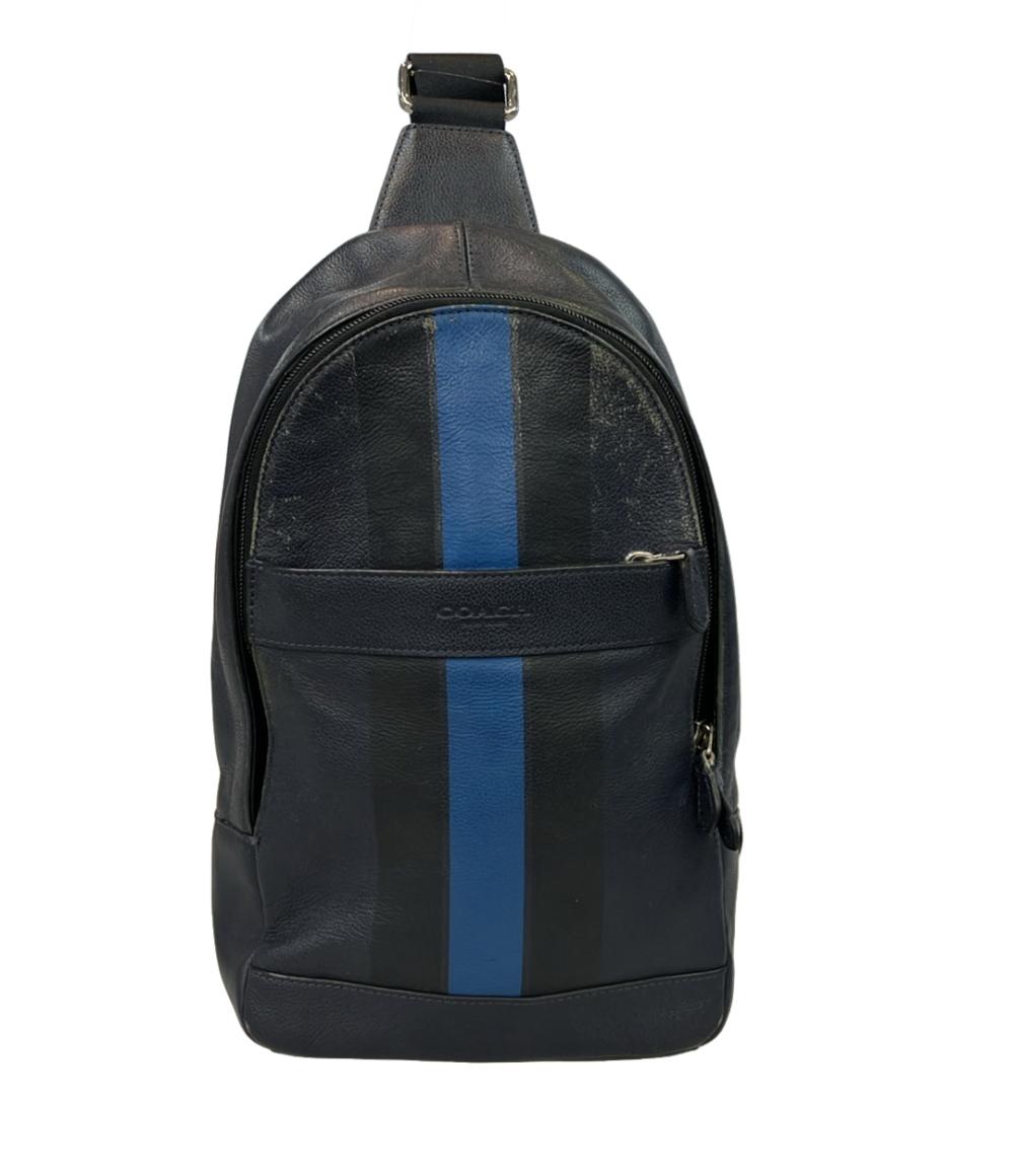 COACH ボディバッグ スリングバッグ メンズ コーチ – Rehello by BOOKOFF