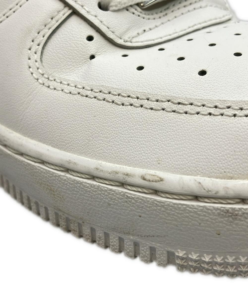 NIKE ローカットスニーカー エアフォース1 ロー 07 315122-111 メンズ レディース SIZE 25.0 ナイキ