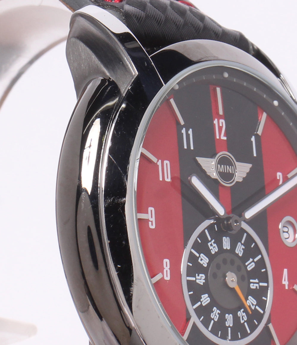 MINI Swiss Watches 腕時計 クオーツ メンズ ミニ スイス ウォッチ