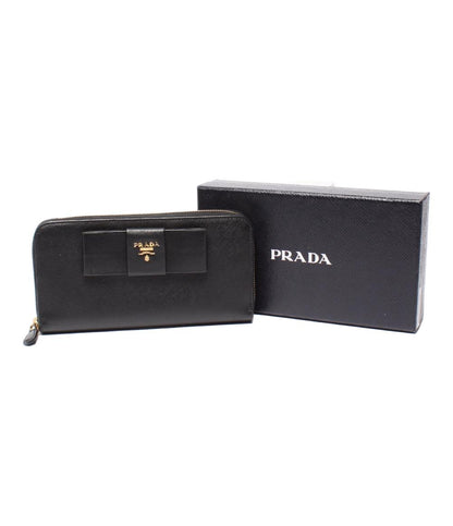 プラダ ラウンドファスナー長財布 レディース PRADA