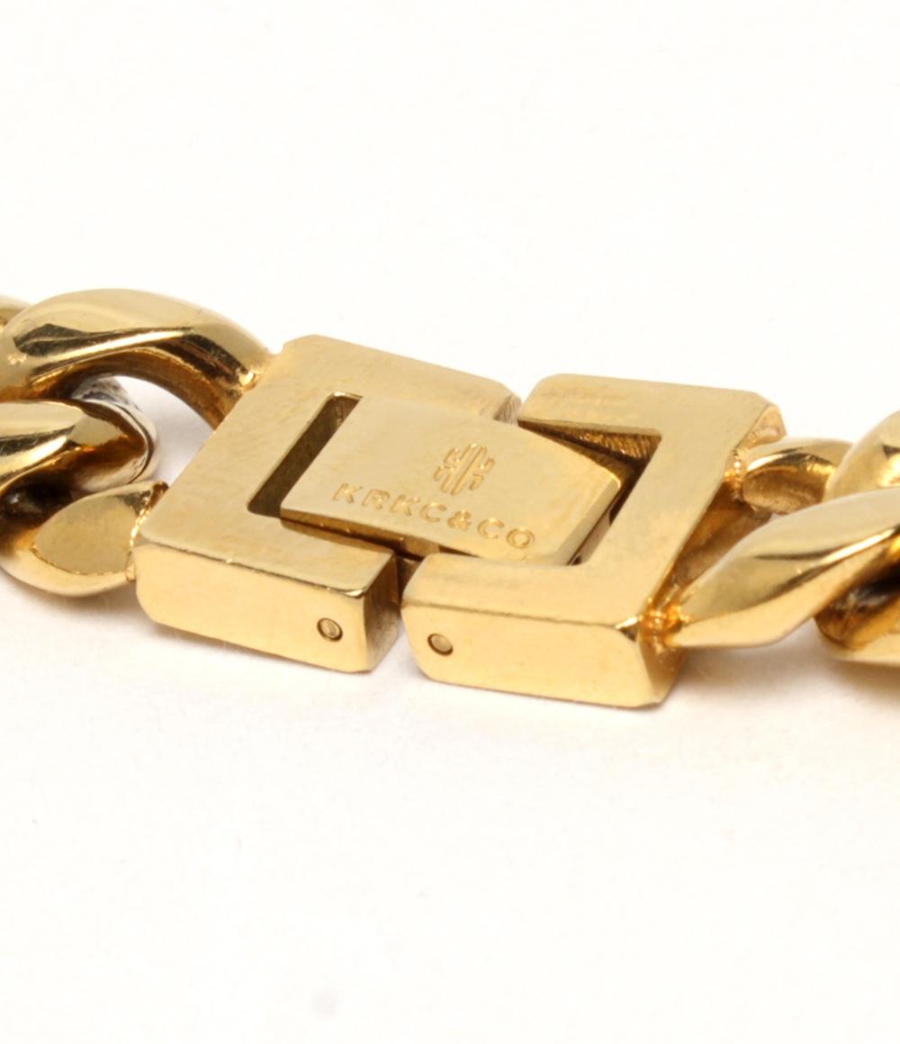 KRKC & CO ネックレス 喜平 メンズ