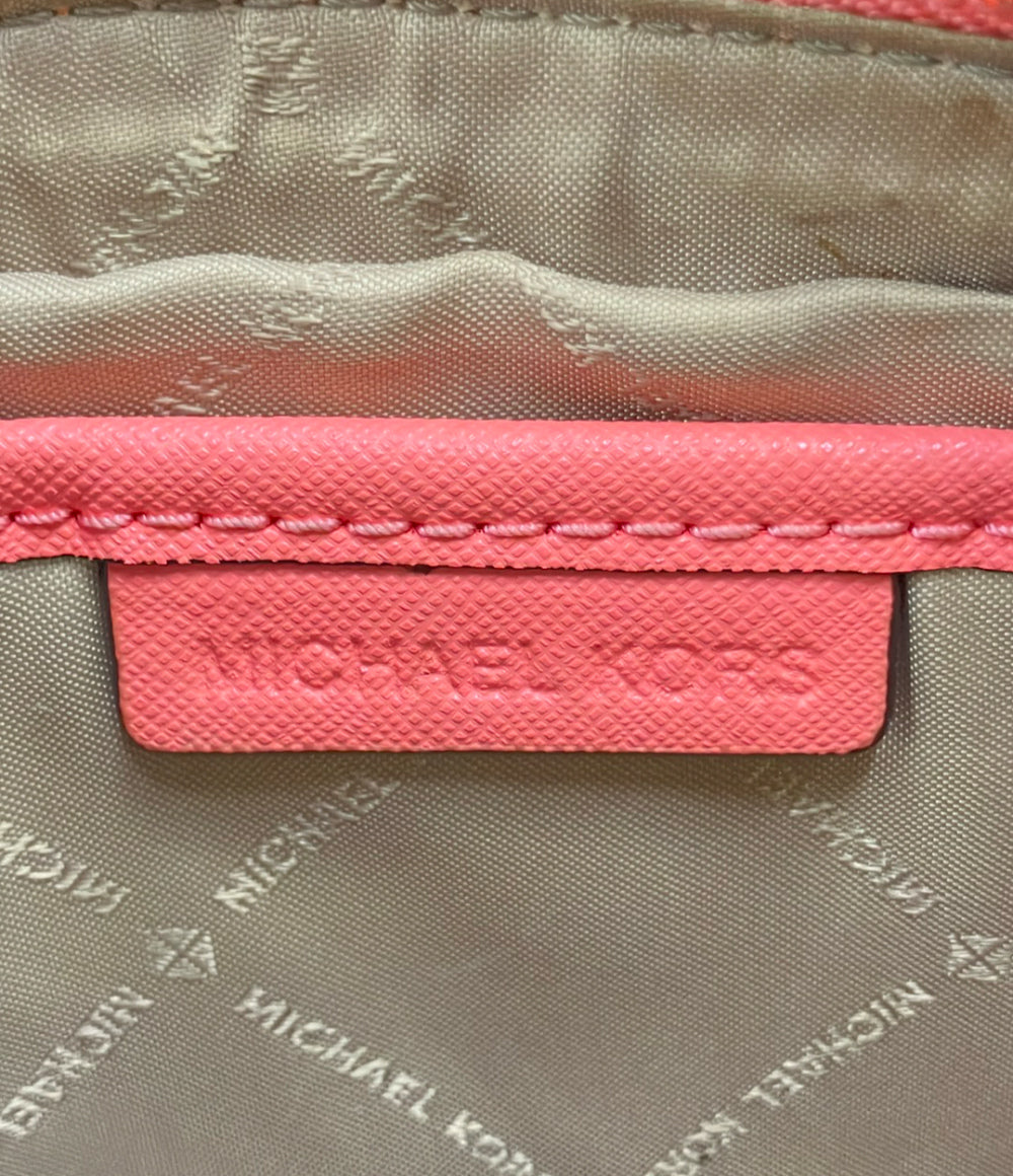 美品 MICHAEL KORS ショルダーバッグ 斜め掛け ロゴ 35F8GTTC3B レディース マイケルコース
