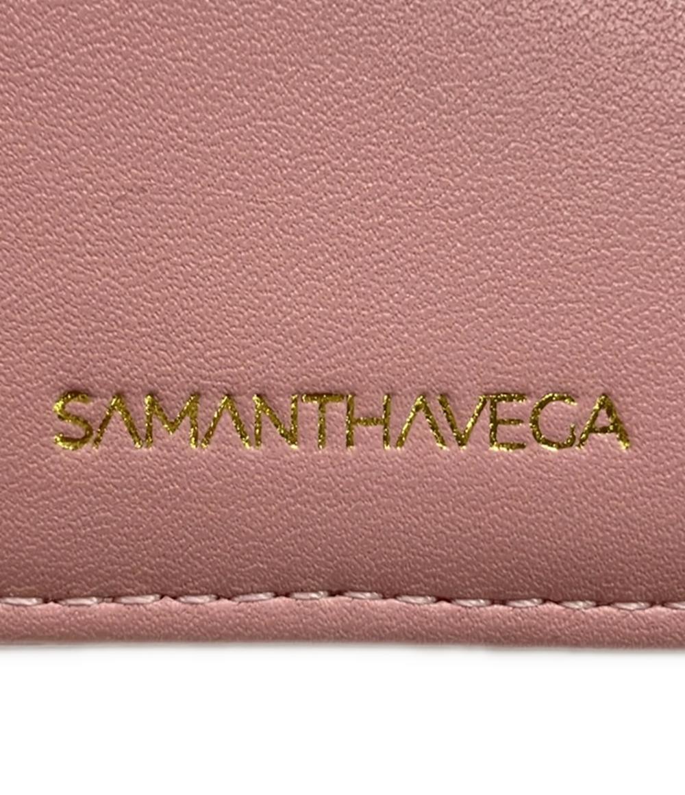 美品 サマンサベガ 三つ折り財布 レディース Samantha Vega