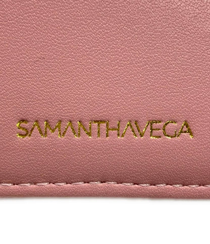美品 サマンサベガ 三つ折り財布 レディース Samantha Vega