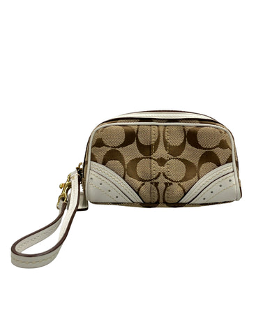 COACH ポーチ シグネチャー レディース コーチ