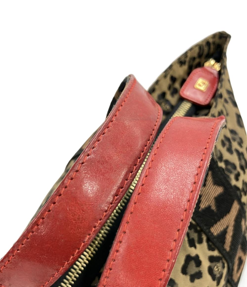 FENDI ハンドバッグ レオパード柄 2454 26525 088 レディース フェンディ