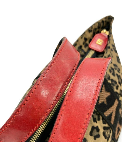 FENDI ハンドバッグ レオパード柄 2454 26525 088 レディース フェンディ