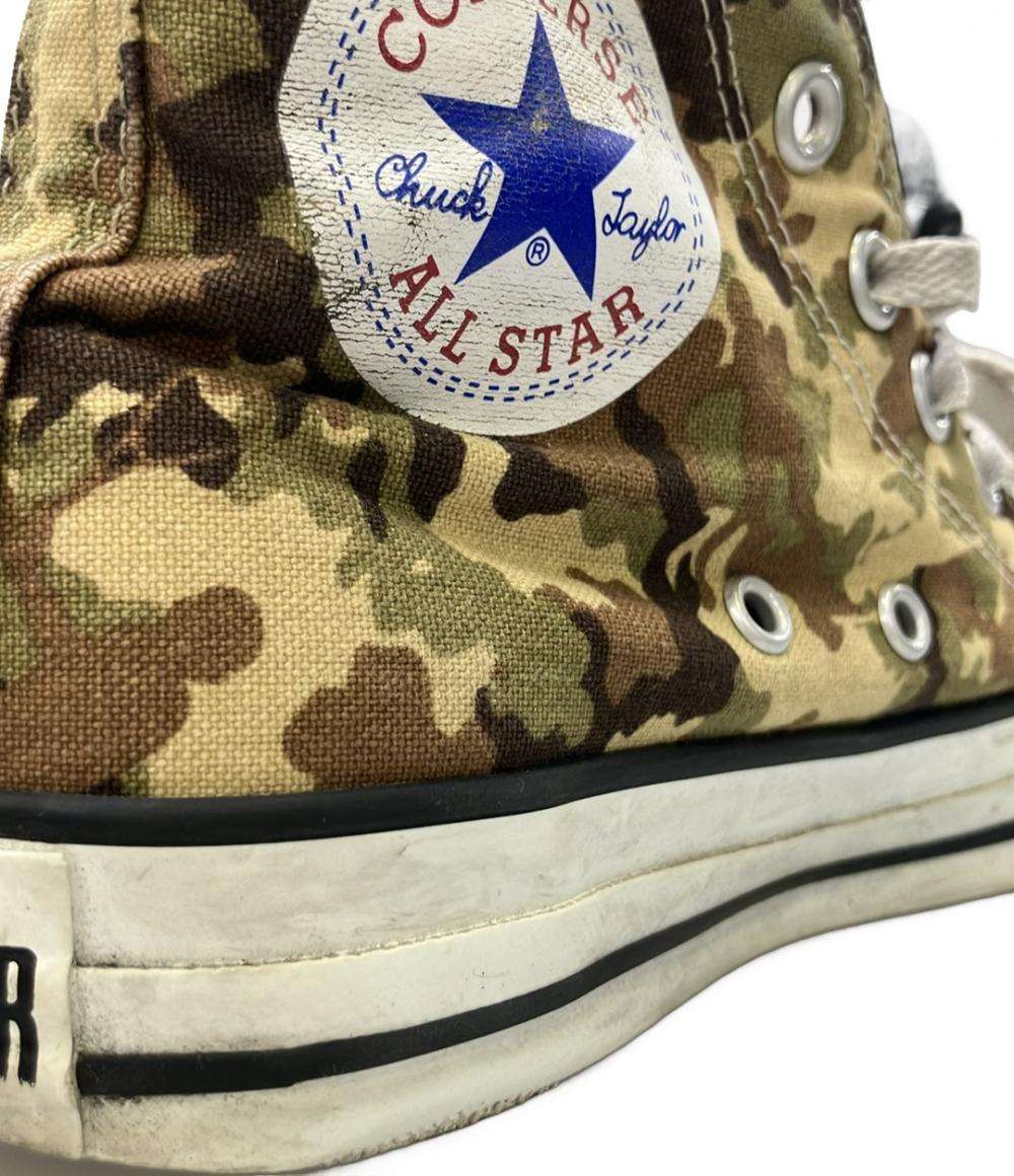 CONVERSE ハイカットスニーカー オールスター カモフラ レディース SIZE 4 23.0 コンバース