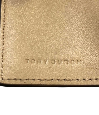 トリーバーチ 三つ折り財布 メタリック レディース Tory Burch