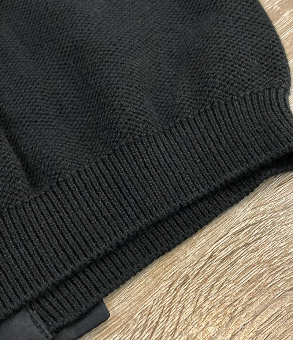 モンクレール フロントフリルダブルジップアップカーディガン レディース SIZE XS MONCLER