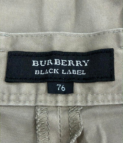 バーバリーブラックレーベル コットンパンツ メンズ SIZE 76 (M) BURBERRY BLACK LABEL