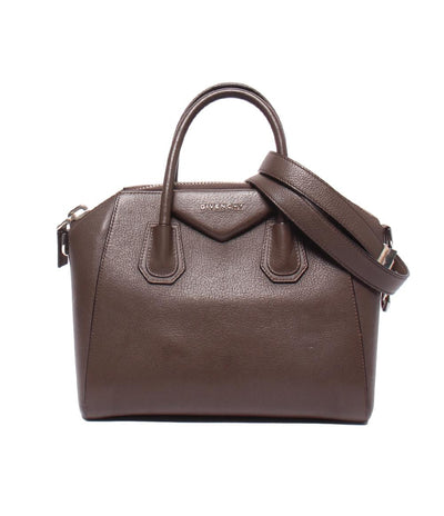 GIVENCHY 2wayハンドバッグ ショルダーバッグ 肩掛け アンティゴナ ミディアム レディース ジバンシィ