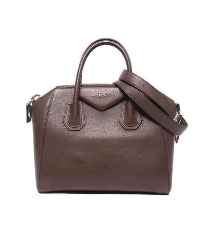 GIVENCHY 2wayハンドバッグ ショルダーバッグ 肩掛け アンティゴナ ミディアム レディース ジバンシィ