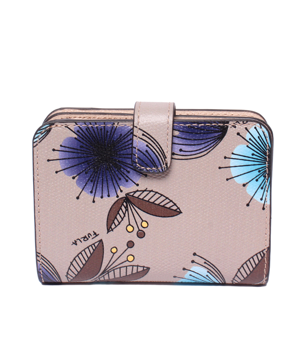 美品 FURLA 二つ折り財布 レディース フルラ
